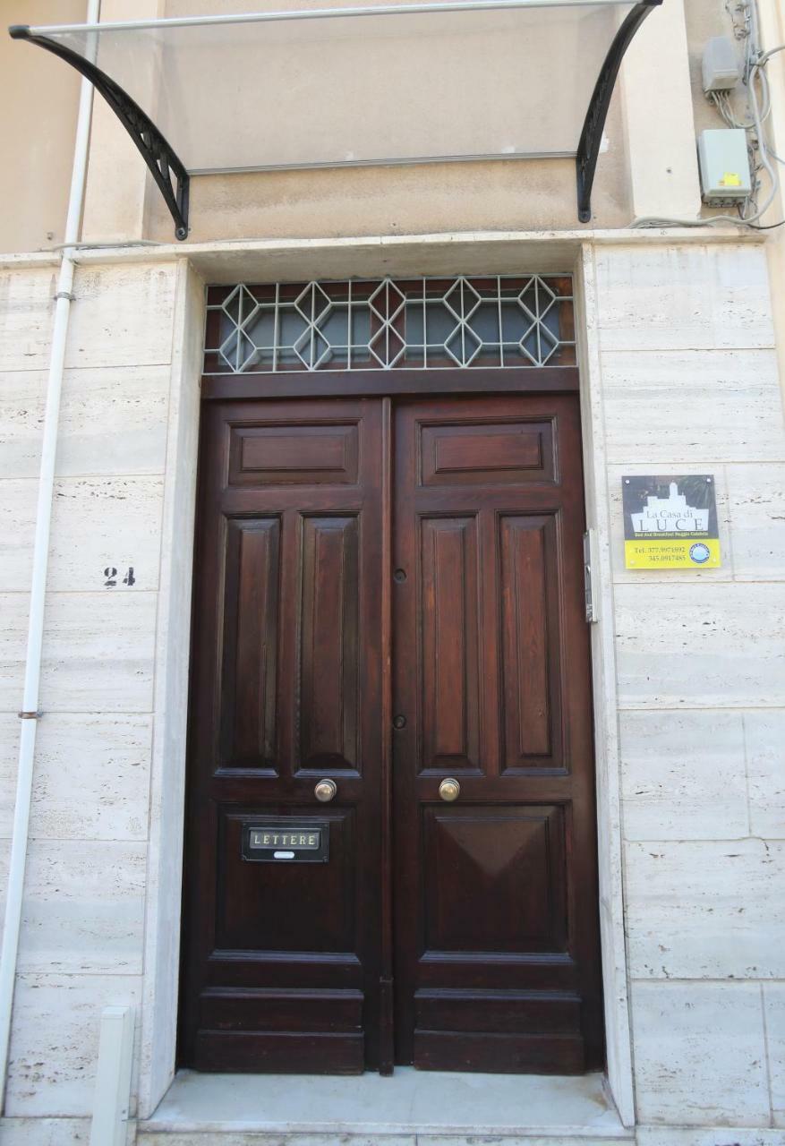 Bed and Breakfast La casa di Luce Reggio Calabria Exterior foto