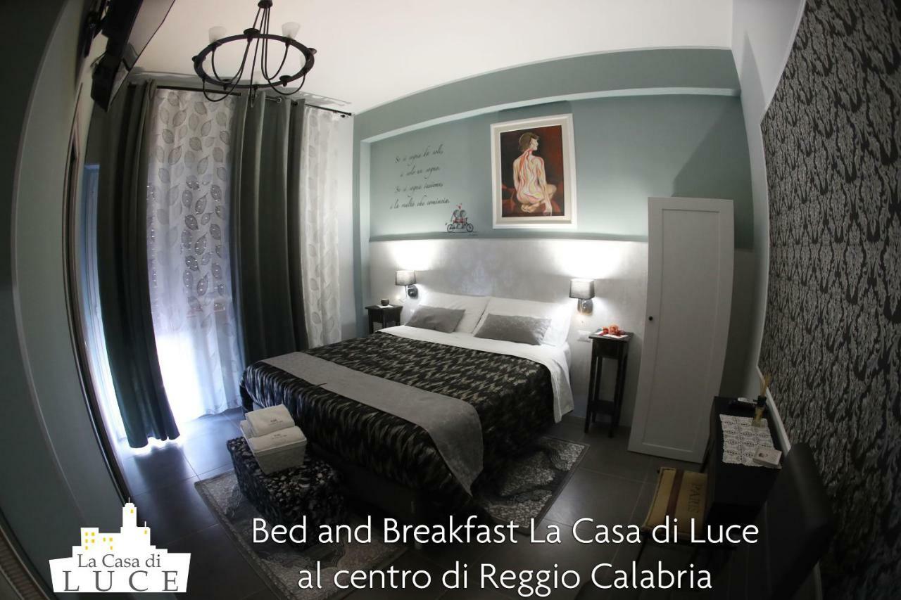 Bed and Breakfast La casa di Luce Reggio Calabria Exterior foto
